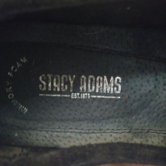 Stacey 10.5 black dress shoes - Picture 2 of 3